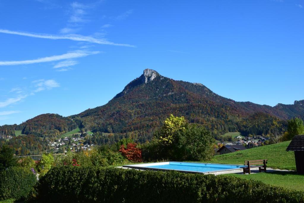 Pension Hohenau Otel Fuschl am See Dış mekan fotoğraf