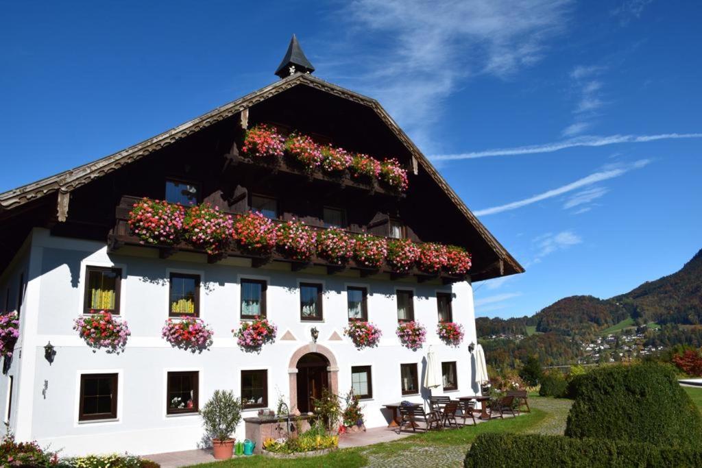 Pension Hohenau Otel Fuschl am See Dış mekan fotoğraf