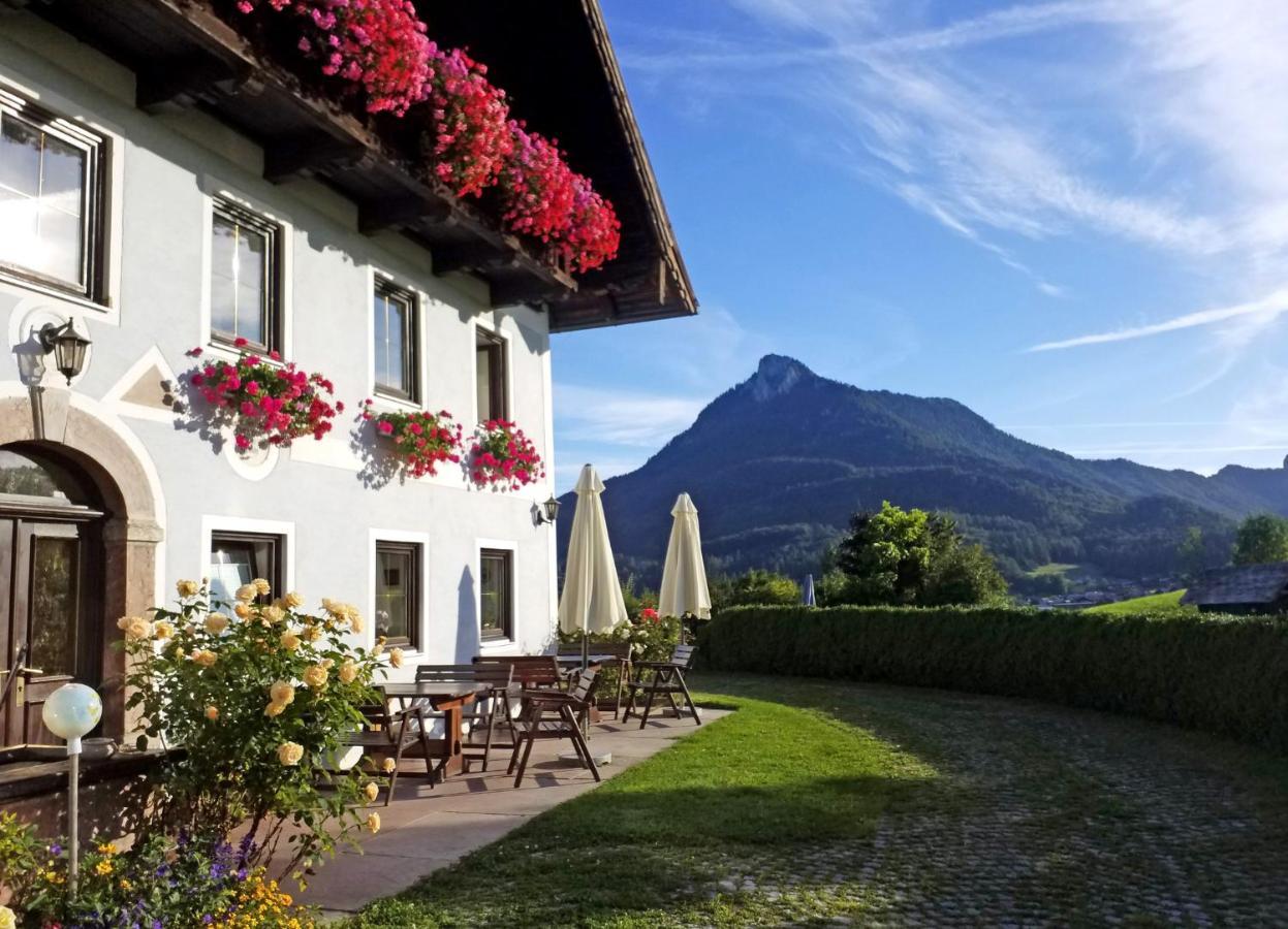 Pension Hohenau Otel Fuschl am See Dış mekan fotoğraf
