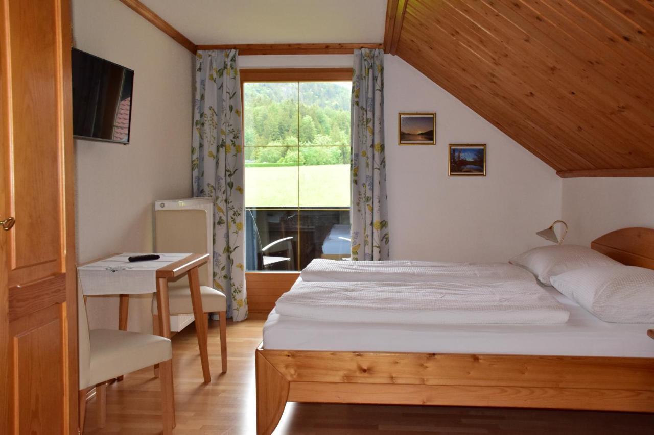 Pension Hohenau Otel Fuschl am See Dış mekan fotoğraf