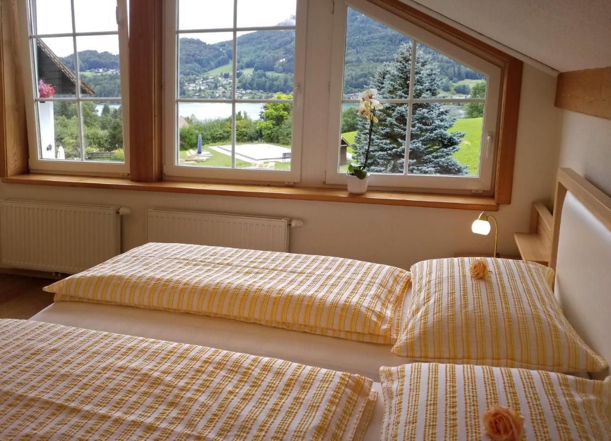 Pension Hohenau Otel Fuschl am See Dış mekan fotoğraf