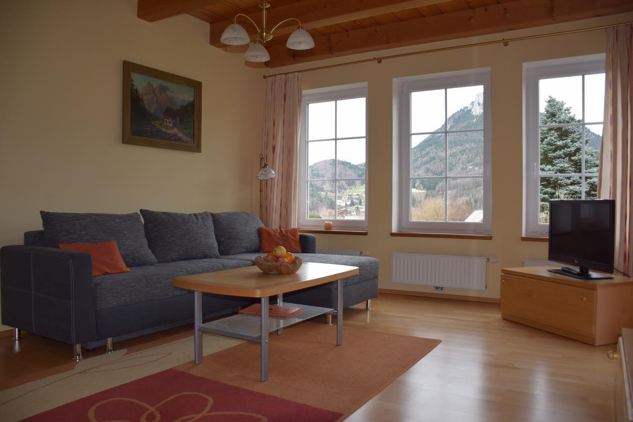 Pension Hohenau Otel Fuschl am See Dış mekan fotoğraf